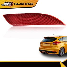 Fo1185110 Yellowspeed Yew30319 Fit For Ford Focus Bumper Reflector 2012-2018 Passenger Side Rear