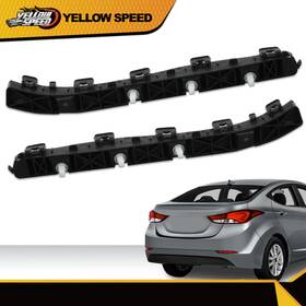 Yew34100 Yellowspeed Fit For 2011-2015 Hyundai Elantra Sedan Models Bumper Bracket Left And Right Side