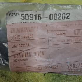 50915-00262 Yes Auto 2013-2016 Chevy Malibu Front Bumper Bracket Left Driver Gm1042114