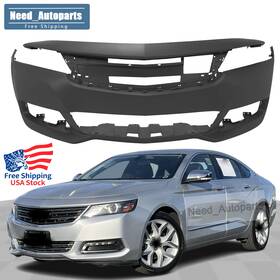 Gm1000943 Yj Supermall New Primered Front Bumper Cover Fascia Replacement For 2014-2020 Chevy Impala
