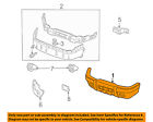 Yl2z17757aa Ford Oem 99-01 Explorer-bumper