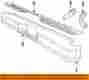 Yl3z17906aae Ford Oem 84-97 F-250 Rear Bumper-step Bumper