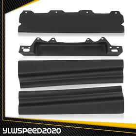 V-02bub5602abk Ylwspeed20 Fit For 80-92 Cadillac Fleetwood Brougham Deville 4x Rear Trunk /license Filler