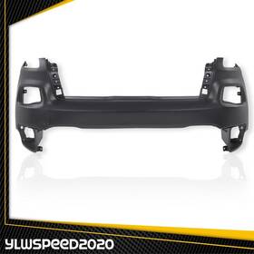 V-02bum3924abku Ylwspeed20 Fit For 2014-2018 Jeep Cherokee Front Upper Bumper Cover Primered Black New