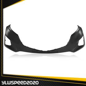 V-02bum45k3abk Ylwspeed20 Front Bumper Cover Upper Primed Black New Fit For Chevrolet 18-20 Chevy Equinox
