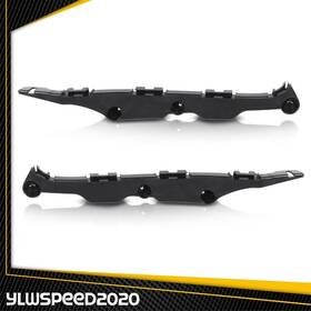 V-02bun20f5abk Ylwspeed20 Set Of 2 Front Left And Right Side Bumper Bracket Fit For Toyota Avalon 2005-2010