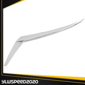 V-02bup16e9asll Ylwspeed20 Chrome Bumper Cover Grille Molding Driver Side New Fit For 2021-23 Nissan Kicks