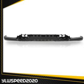 V-02bup4554abk Ylwspeed20 Fit For Silverado 1500 2016-2019 Front Bumper Valance With Tow Hook Holes Black