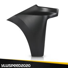 Yl012303 Ylwspeed20 Front Bumper End Cap Extension Right Side Fit For 19-22 Chevy Silverado 1500