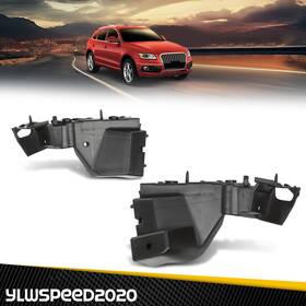 Yl050740 Ylwspeed20 Fit For 2009-2017 Audi Q5 2014-2017 Sq5 Front Left Right Bumper Bracket Set Of 2