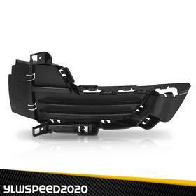 Yl0612-1 Ylwspeed20 Fit For Bmw X5 F15 14-18 Front Bumper Lower Right Side Mesh Grille Grill
