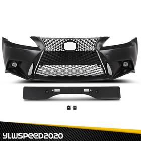 Yl121105 Ylwspeed20 Fit For 2006-2013 Lexus Is250 Is350 Front Bumper 2is To 3is 14 F-sport