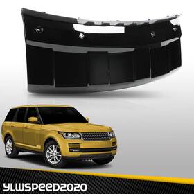 Yl121408 Ylwspeed20 Black Front Bumper Skid Plate Guard Cover Fit For 2013-17 Land Rover Range