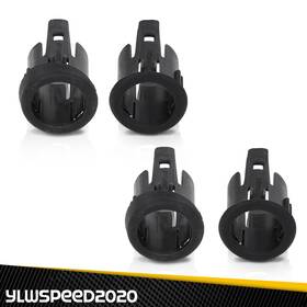 Yl20240913-02 Ylwspeed20 New 4x Rear Parking Assist Sensor Bezel Set Fit For 2008-2015 Ford F-250 F-350