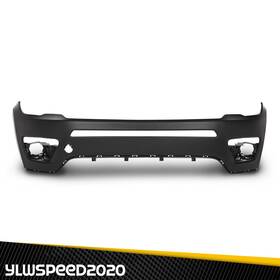 Yl20250322-1 Ylwspeed20 Bumper Cover Fascia Fit For 2017-2021 Jeep Compass Front Upper Primed Black