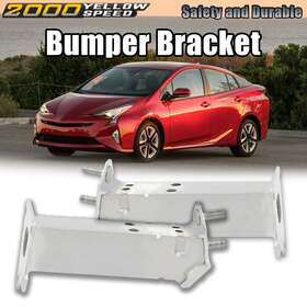 Y-02bun20b4a Ylwspeed2000 Pair Fit For 2016-2018 Toyota Prius Bumper Bracket Front Left Right New
