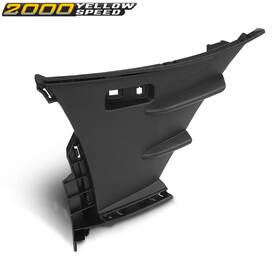 Ylw251342 Ylwspeed2000 Fit For 2019-2022 Mercedes-benz A220/a35 Amg Front Right Side Bumper Air Shield