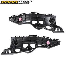 Ylw698496 Ylwspeed2000 Fit For 2017-2018 Toyota Highlander Bumper Bracket Front Driver And Passenger Side
