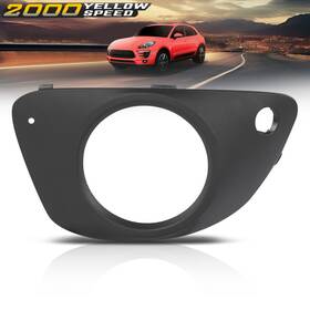95b807795b Ylwspeed2000 Ylw876428 Front Bumper Left Fog Light Bezel Fit For 2015-2018 Porsche Macan