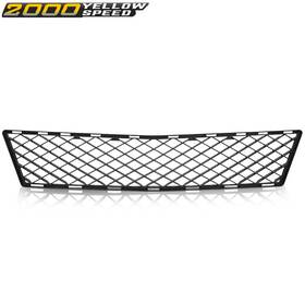 2048851723 Ylwspeed2000 Ylw918201 Fit For 2010-2012 Mercedes Benz Glk350 Black Center Bumper Grille