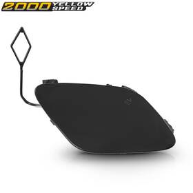 Ylw978836 Ylwspeed2000 Fit For 2014-2018 Mercedes C W205 Sedan Front Bumper Towing Cover Tow Hook