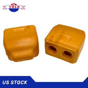 52088256 Yolo 2 Pieces Front Bump Stop Replacement For Jeep Grand Cherokee 1999-2004
