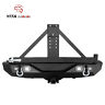 Yyb000001 Yitamotor Textured Black Rear Bumper For Jeep Wrangler 840265245484