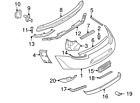 51-71-8-257-084 Z8 Bmw Genuine Bumper Cover