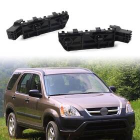 Zdl-kabusikikaisya1989usa 612073878495 Front Bumper Brackets Retainers Support Spacer For Honda Cr-v Crv 2007 2011 Blk