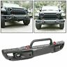Zl-007 Kuafu Front Bumper With Fog Lights For Jeep 768067216696