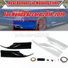 Zqy5845981 Audew Rear Bumper Lip Spoiler Splitters Trim Cover Protector For