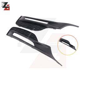 71112t2fa61 Zx Autoparts For 2016-17 Honda Accord Front Bumper Fog Lamp Light Bezel Driver Passenger Side