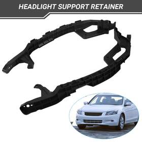 Cp-om-0353 Zxmt For Honda Accord Sedan 2008-2012 Pair Headlight Retainers Mounting Brackets Set