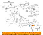 Zzc051068 Mazda Oem Right
