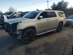 Rear Gold W/park Asst Bumper Assy Oem 15-16 Gmc YUKONXL15. Fixed Price $500.00.
