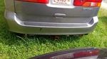 Rear Bumper Cover Only Gray Fits 99-04 Odyssey 64033. Fixed Price $126.91.