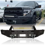Vijay Steel Front Bumper Fits 2009-2014 Ford F150 W/winch Plate&led Lights. Fixed Price $669.00.