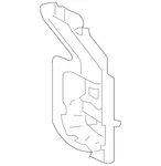 Genuine Mitsubishi Bumper Bracket 6410A115. Fixed Price $19.37.