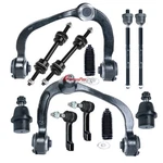 4WD 12PC Front Control Arms Tie Rods Sway Bars Kit 2009-2014 Ford F-150 F150. Fixed Price $129.98.