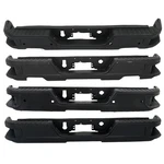 Rear Step Bumper Assembly For Chevy Silverado Gmc Sierra 1500 2019 20-2023 Steel. Fixed Price $270.25.