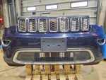 Front Bumper Wk Body Vin Or 6TH Digit Fits 17-22 Grand Cherokee 1275304. Fixed Price $700.00.