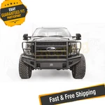 Fab Fours FS17-Q4160-1 Black Steel Elite Front Bumper 17-22 Ford Super Duty. Fixed Price $2059.99.