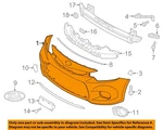 Kia Oem 14-16 Forte Koup-bumper Cover 86511A7200. Fixed Price $292.00.