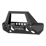 Aries Trailchaser Aluminum Front Bumper With Angular Brush Guard Part# 2082093. Fixed Price $715.99.