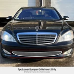 For 07-09 Mercedes-benz S450/S550/S600 Stainless Steel Bumper Mesh Grille. Fixed Price $85.99.