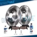 Rear Disc Rotors Brake Pads For Mercedes-benz C230 C240 SLK230 SLK300. Fixed Price $75.37.