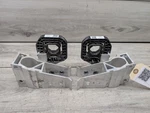 2021-2026 Bmw 430I G22 Radiator Lower Mounting Brackets Set 7422234. Fixed Price $99.95.