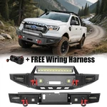 Aaiwa 2019-2023 Ford Ranger Steel Front Rear Bumper With Led Lights&d-rings. Fixed Price $459.95.