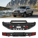 Aaiwa Steel Front/rear Bumper For 2000-2006 Toyota Tundra W/winch Plate+lights. Fixed Price $989.99.