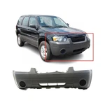 Bumper Cover 2005-2007 Ford Escape Xls 5L8Z17D957AAA Front Primed. Fixed Price $138.65.